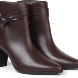 yoho Slays Knot Ankle Length Boots Boots For Women-picture-14