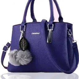 Women Blue Hand-held Bag-image-11