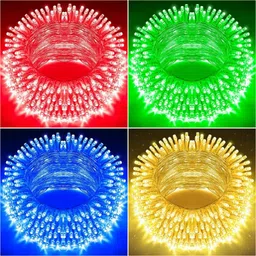 illuminator 40 LEDs 12 m Red, Green, Blue, Yellow Steady Bulb Rice Lights-picture-10