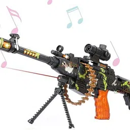 hda group Army Musical Toy Gun Guns & Darts-picture-12