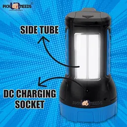 pick ur needs 2 In 1 Rechargeable Long Range Search Torch Light With Side Tube Torch image 4