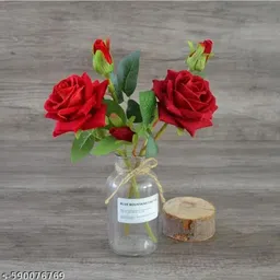 ubs Red Rose Artificial Flower-picture-20
