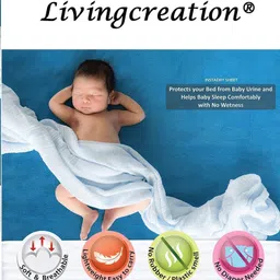 sbts Polycotton Baby Bed Protecting Mat image 3