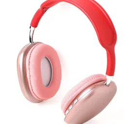 zohlo Bluetooth Headphones Stylish Wireless Gaming Headset with Bluetooth 5.3 Red Bluetooth Headset-picture-19