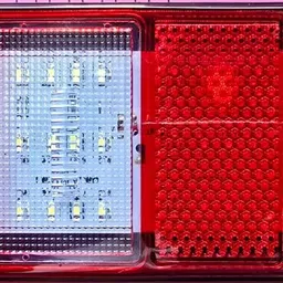 motorlamp Tail Light In 24V RIGHT/LEFT SIDE for Universal Ashok Leyland 4 Chamber LED Tail Light Truck LED (24 V, 100 W)-picture-18
