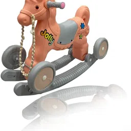 vaara g Horse Rider(2 in 1)-Kids Ride On Push Car Toy and Rocker image 2