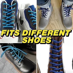 XERUS Round Shoe Lace 120CM Lace Casual Boot Hiking Shoe Lace image 3