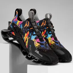 atom Phantom Multicolor Sneakers For Men image 2