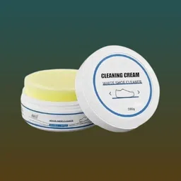 juggaris White Shoe Fast-acting Cream Paste Solution Leather, Canvas, Sports Shoe Cream-picture-12