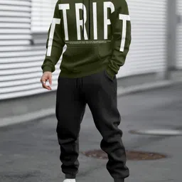 triptee Men Full Sleeve Printed Hooded Sweatshirt-picture-35