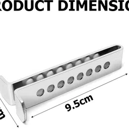 monolive Stainless Steel Universal 8 Holes Anti Prying Clutch Lock For Vehciles-226 Universal 8 Holes Wheel Anti-Theft Clutch Lock For Car-226 Wheel Lock image 2