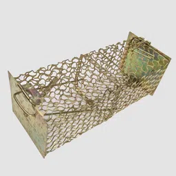kayson Rat/Mouse/Rodent Trap Cage Rustic Copper (1, Medium/20.5 X 8 X 8 cm) Live Trap-picture-10
