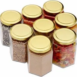 coozico Glass Honey Jar - 250 ml-picture-11