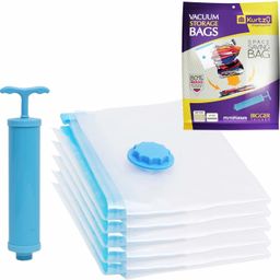 gvj traders Space Reusable Vacuum Storage Space Saver Compression Sealer Bags for Travel Storage Vacuum Bags-picture-8