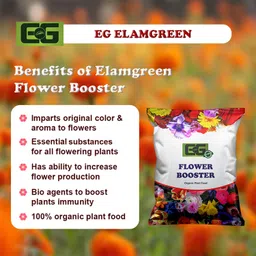 elamgreen Organic Flower Booster | Growth & Bloom Enhancer for Plants Fertilizer image 4