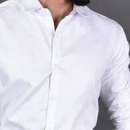 soundryafabric Men Regular Fit Solid Casual Shirt image 3