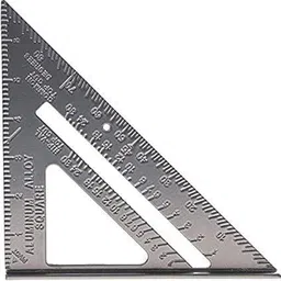 rrmin Double Side Scale Aluminium Alloy Metric Inch Triangle Ruler Test Indicator-picture-44