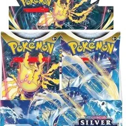 bestie toys Pokémon Silver Tempest ( 4 Pack Booster Box) image 2