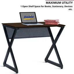 delite kom XOXO Engineered Wood Study Table image 4