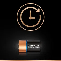 duracell CR2 (Photo Lithium) Battery image 3