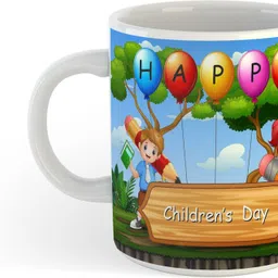 uniarawalas Happy Children's Day Kids.CD104 Ceramic Coffee Mug-picture-20