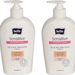 bella Intimate Wash Sensitive 300 ML (Pack of 2) Intimate Wash-picture-12