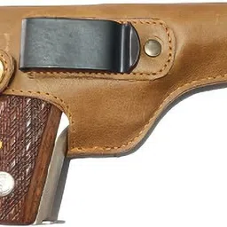 sandhugunhouse 32 Bore Pistol Leather™ Soft Inner Cover Racquet Carry Case/Cover Free Size-picture-10