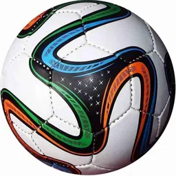 hoc New Age Football | PU Premium Material Quality | Size: 5 | with Pump Football Football - Size: 5 image 2