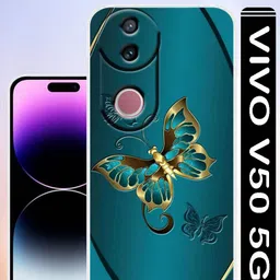 smartgoldista Back Cover for vivo V50 5G-picture-10