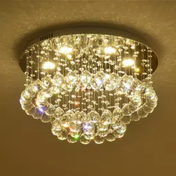 discount4product Chandelier Ceiling Lamp image 1