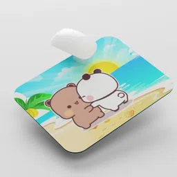 UNIARAWALAS Non-Slip Brain ,DUDU BUBU Cartoon MPM-160 Non Slip Base Mousepad-picture-22