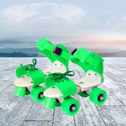 countrylink Dry Skates Shoes Skating for Kids with Front Brake Kids Roller Adjustable-picture-15