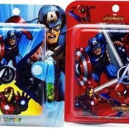 aarnashoppe Cute AVENGERS themed Pocket Button Diary with Small Pen for Kids(RANDOM COLOUR) Pocket-size Diary RULING SHEETS 50 Pages-picture-10