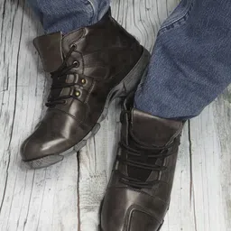 The Roadster Lifestyle Co Men Heeled Casual Boots image 3