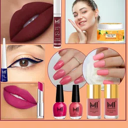 MI FASHION 8 Pcs Makeup Gift Set - Combo B166-picture-47