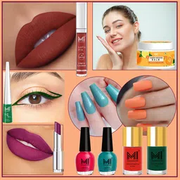 MI FASHION 8 Pcs Makeup Gift Set - Combo B221-picture-42