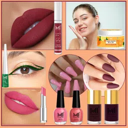 MI FASHION 8 Pcs Makeup Gift Set - Combo B129-picture-37