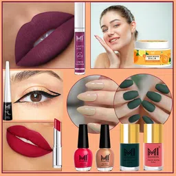 MI FASHION 8 Pcs Makeup Gift Set - Combo B204-picture-49