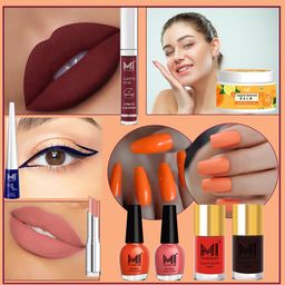 MI FASHION Cruelty-Free Vegan Full Starter Makeup Gift Set - Shade B150-picture-30