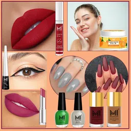 MI FASHION 8 Pcs Makeup Gift Set - Combo B160-picture-36