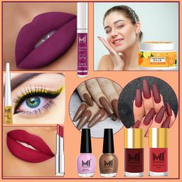 MI FASHION Cruelty-Free Vegan Full Starter Makeup Gift Set - Shade B141-picture-40