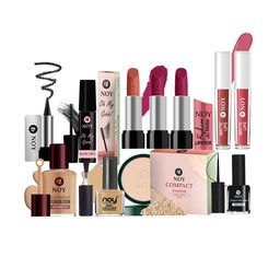 NOY Set Of 11 Marvel Makeup Combo - Flawless Fusion For Stunning Beauty - 631-picture-44