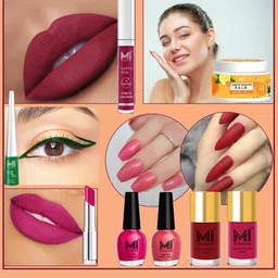 MI FASHION Cruelty-Free Vegan Full Starter Makeup Gift Set - Shade B139-picture-13