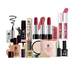 NOY Set Of 11 All In One Makeup Combo - Must-Have Pair For Gorgeous Results - 709-picture-20