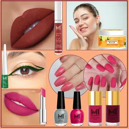 MI FASHION 8 Pcs Premium Makeup Gift Set - Combo B211-picture-25