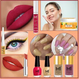 MI FASHION 8 Pcs Makeup Gift Set - Combo B190-picture-30