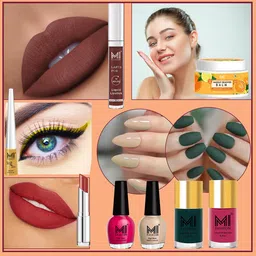 MI FASHION 8 Pcs Makeup Gift Set - Combo B180-picture-41