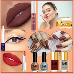 MI FASHION 8 Pcs Makeup Gift Set - Combo B206-picture-44