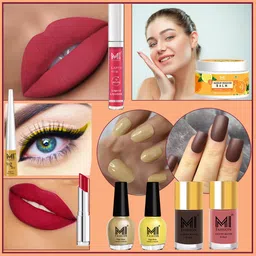 MI FASHION Cruelty-Free Vegan Full Starter Makeup Gift Set - Shade B102-picture-23