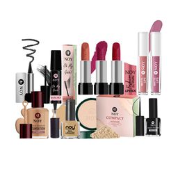 NOY 11Pcs Multicolors Essence Effortless Beauty In Any Weather - Combo No 746-picture-29